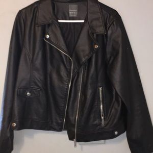 Primark leather jacket women’s